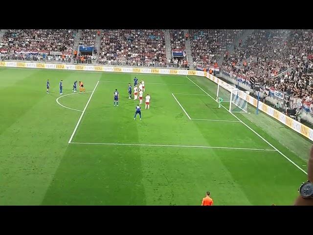 Hrvatska-Poljska 8.9.2024. 1:0 (Modrić)