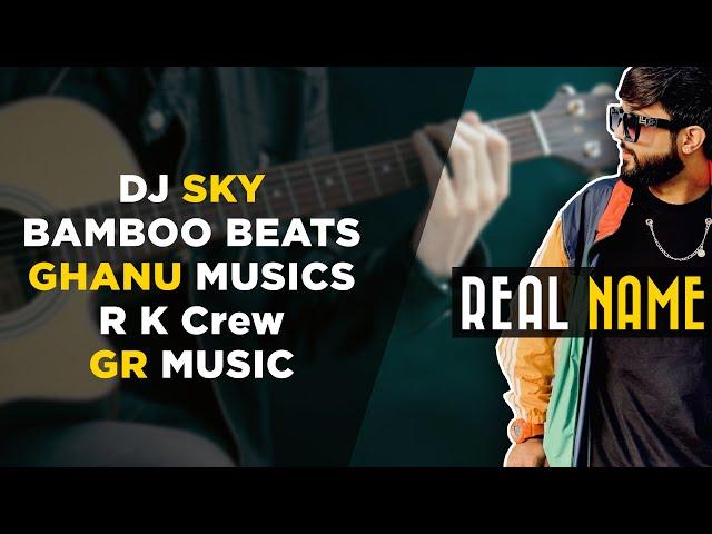 असली नाम | DJ Sky, Ghanu Musics, RK Crew, Bamboo Beats| Real Name | Rude Haryanvi