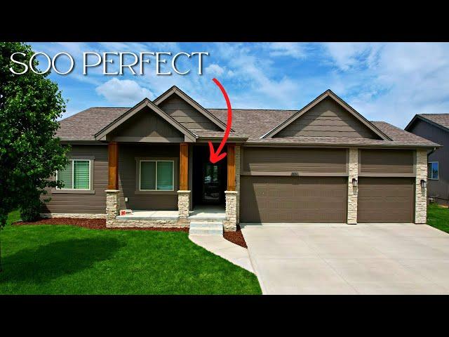 Affordable Home Tour Under $400,000 in Bennington Nebraska