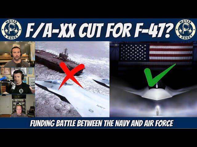 Pentagon Ditches Navy F/A‑XX for Air Force F‑47