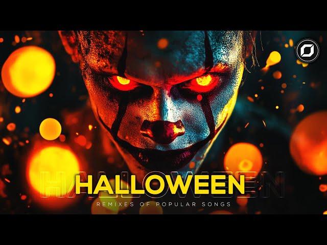 Halloween Techno Remix 2024  Remixes Of Popular Songs  Best Techno Music Mix