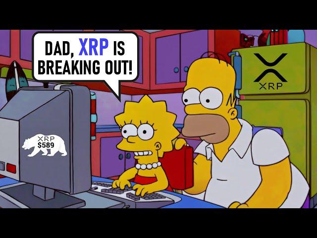 XRP BREAKOUT STARTS HERE! Price Prediction News Today | 2025 Elliott Wave Forecast Updates