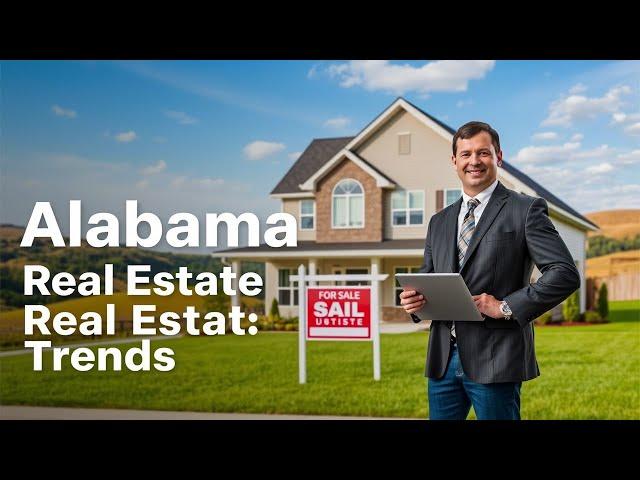 Alabama Real Estate Trends: Market Insights & Predictions!