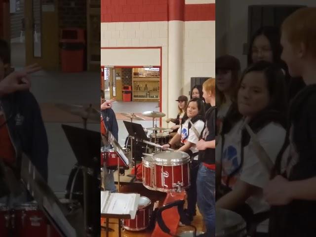 Playing the pornhub theme at a school basketball game