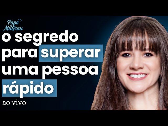 CRISS PAIVA - O segredo para SUPERAR uma pessoa RÁPIDO.... | #284