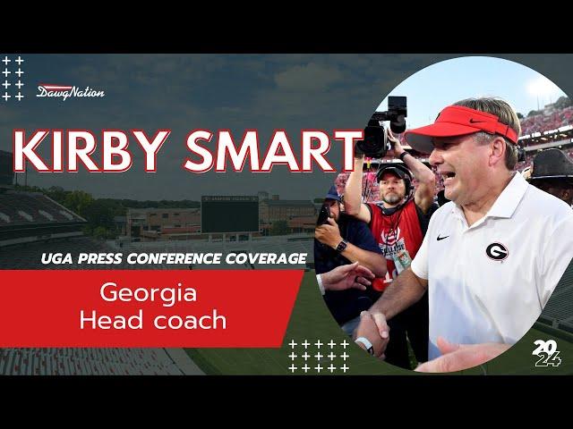 Kirby Smart shares instant reaction to Alabama shocking upset: 'Welcome to the SEC'