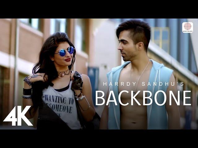  Harrdy Sandhu - Backbone  | Jaani | B Praak | Zenith Sidhu | Romantic 4K Music Video