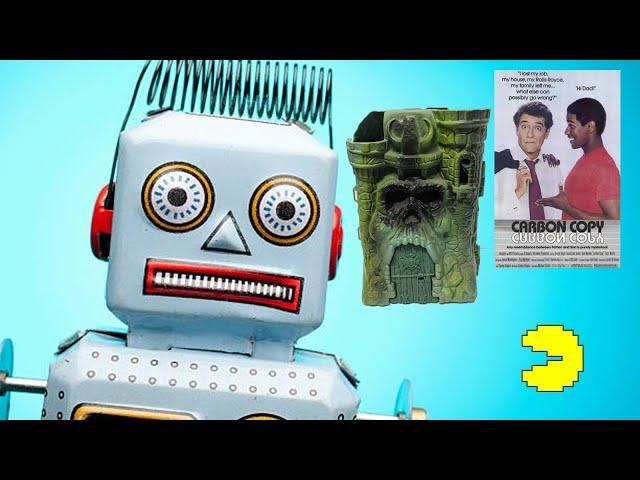 Retrovidz: 1981: Carbon Copy, Pac-Man, He-Man