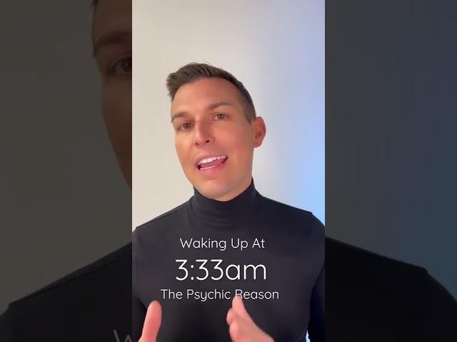 The meaning behind waking up at 3:33am every night…