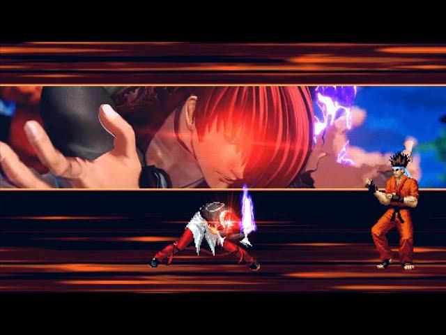 【MUGEN】Iori Yagami KOFXV