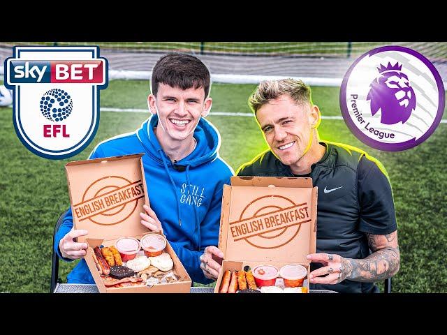 Sammie Szmodics Mukbang & Premier League Talks!