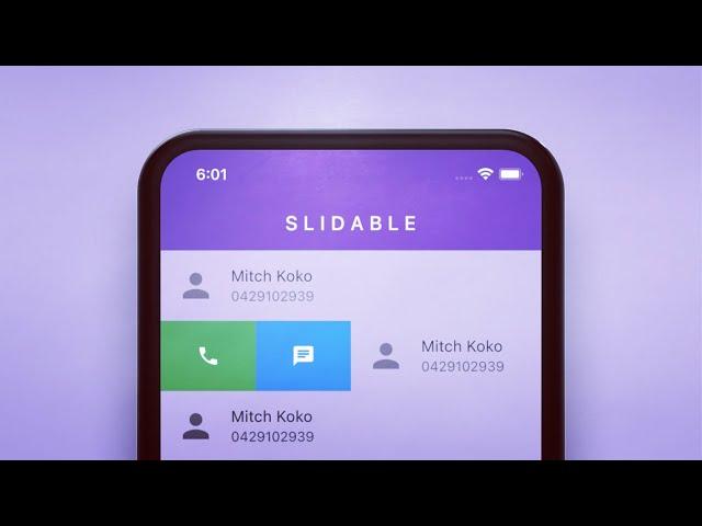 Slidable Widget • Flutter Tutorial 