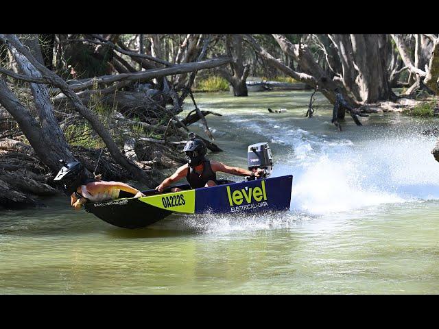 Race Day at Australia's CRAZIEST Tinny Race - Riverland Dinghy Derby 2025!