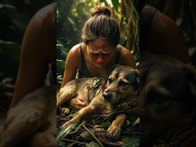 Ai Emotional Dog video |ai dog video |dog sad story ai video #dog #animals #pets #emotional #sad #ai