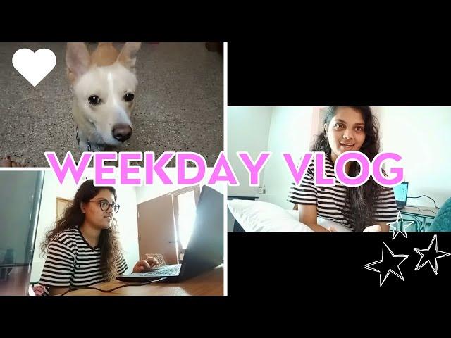 A weekday in my life | cooking | working | Harshika