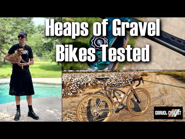 My Top 5 Gravel Bikes of 2024 (I've ridden heaps of bikes)