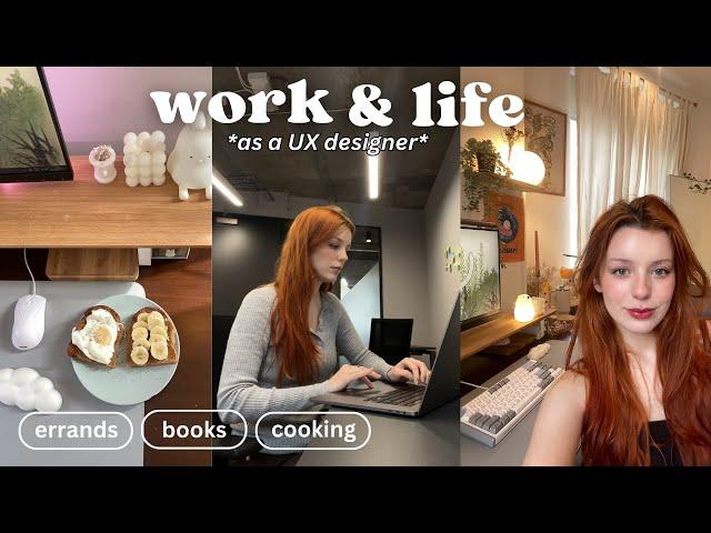 a (kind of) productive week in the life of a freelancer | new skincare, healthy meals, books