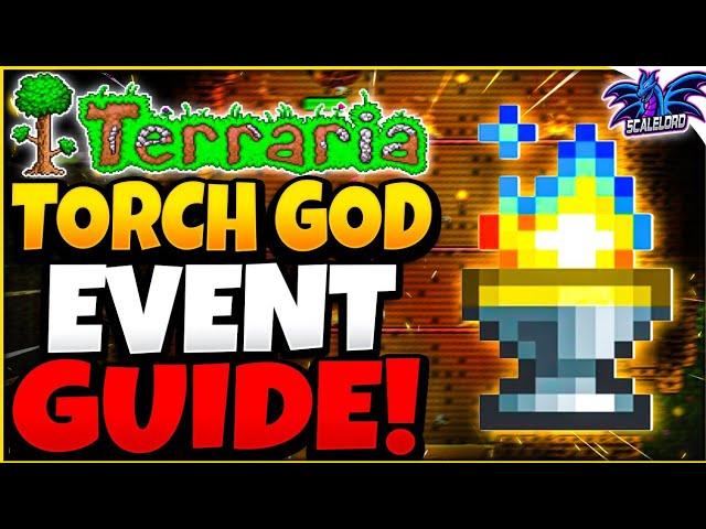 How to Get Torch God Achievement in Terraria (EASY!)