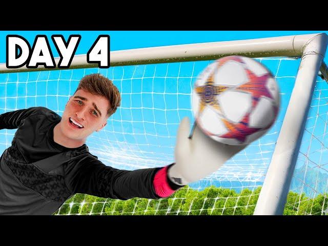 SURVIVING 7 Days as a PRO Goalkeeper!!