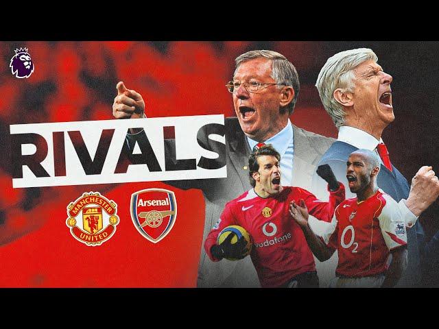 The RIVALRY that DEFINED the Premier League: Ferguson v Wenger