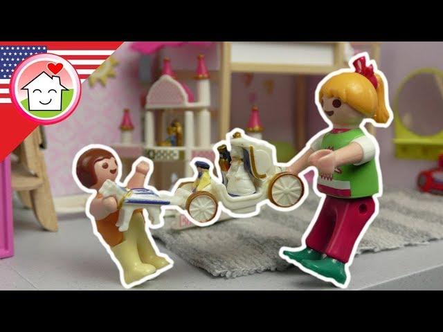 Playmobil English Anna and Lena Have an Argument - The Hauser Family