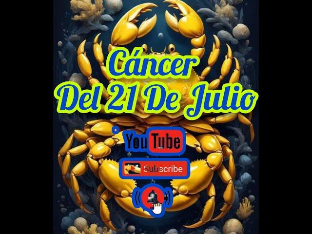 Cáncer Nacido El 21 De Julio  #Cáncer #Zodiacon #21deJulio