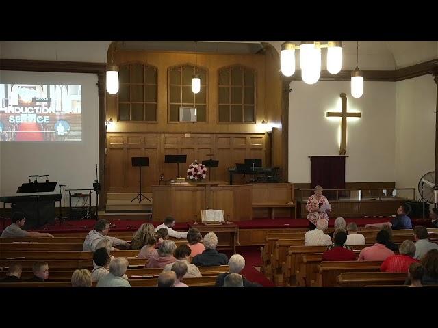 Induction Service for Evan & Caleb | Berwick Baptist | June 22, 2025