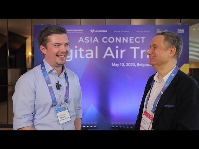 Ivan Terekhov, Lufthansa Innovation Hub — Interview — Asia Connect: Digital Air Travel 2023