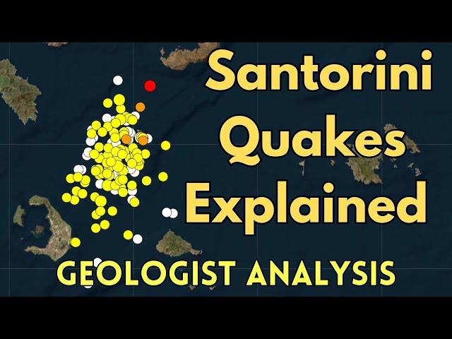 Likely Cause Of The Santorini Seismic Swarm: Geologist Analysis