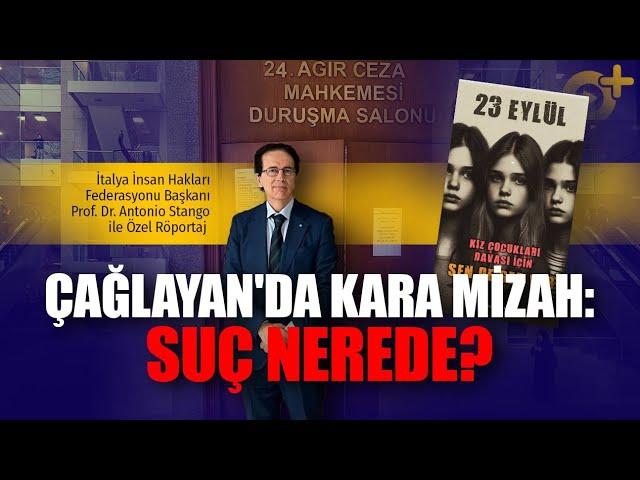 Duruşmayı İzleyen İtalyan Profesör Şaştı Kaldı: Suç Nerede?