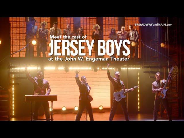 Meet The Cast of Jersey Boys at the John W Engeman Theater