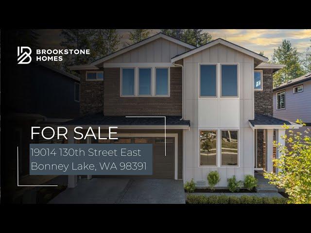 Brookstone Homes | Tehaleh | The Acacia | 2318 SF | 3 Beds | 2.5 Baths | Bonney Lake, WA | FOR SALE