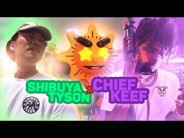 Chillin with Chief Keef, Glo shop in California [American Dream Ep 8]