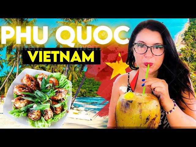 Vietnamese Beaches BETTER THAN BALI ?  PHU QUOC Island