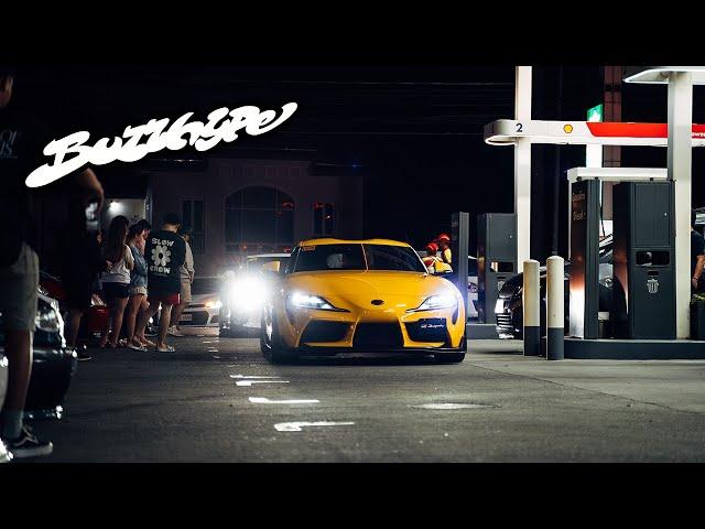 BUZZHYPE x Manila Street Chronicles WILD car meet!