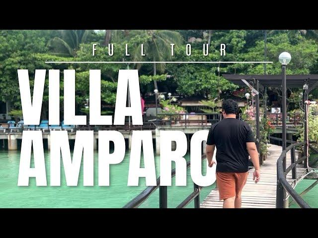 Villa Amparo Beach Resort Hidden paradise sa Samal Island Davao | FULL TOUR