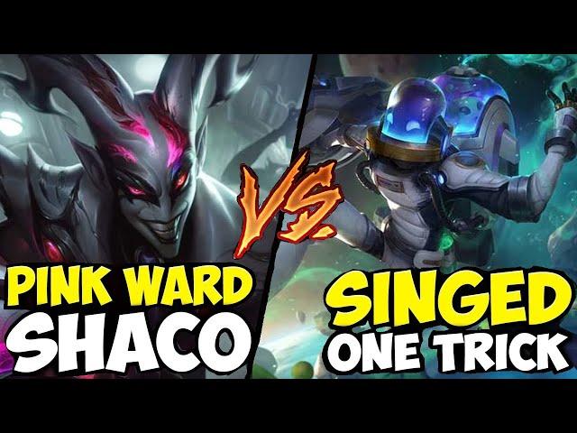 ROUND 2, FIGHT! PINK WARD SHACO VS. MASTER SINGED MAIN!  - Full Game #32