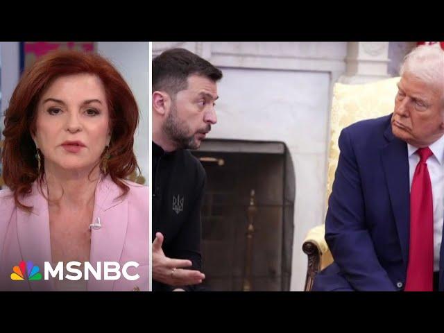 'I was nauseated': Maureen Dowd on Trump, Vance's treatment of Zelenskyy