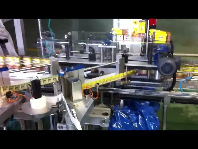 Kendinden yapışkanlı etiket etiketleme makinesi