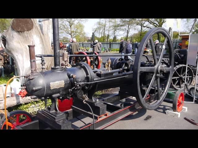 Farrar & Trefts,Oilfield engine,stationary engine,Stationärmotor,Ölfeldmotor,Gasmotor