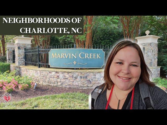 Marvin Creek Waxhaw NC |  Living in Charlotte | Suburbs of Charlotte