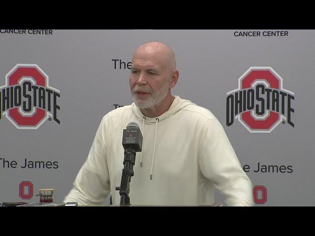 Jim Knowles on handling criticism as a coach at Ohio State