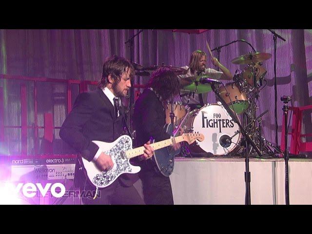 Foo Fighters - My Hero (Live on Letterman)