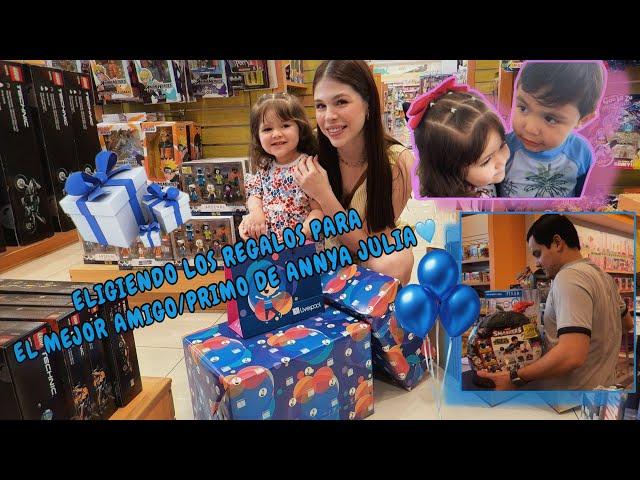 ELIGIENDO LOS REGALOS DE CUMPLE PARA UNA PERSONITA ESPECIAL | VLOG