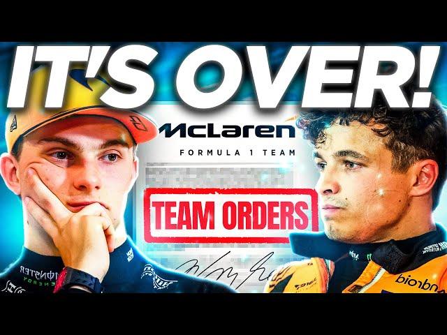 McLaren Drops HUGE BOMBSHELL on Norris & Piastri After MAJOR CHANGES Just Got ANNOUNCED!