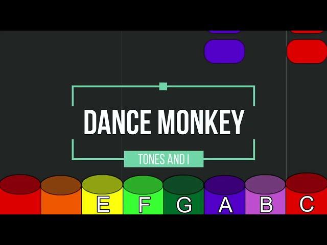 Dance Monkey | Boomwhacker | Pitch Shifted from Swick's Classroom