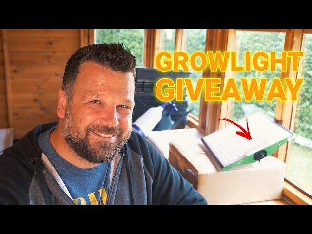 Growlight Unboxing and Giveaway! ViparSpectra P1000