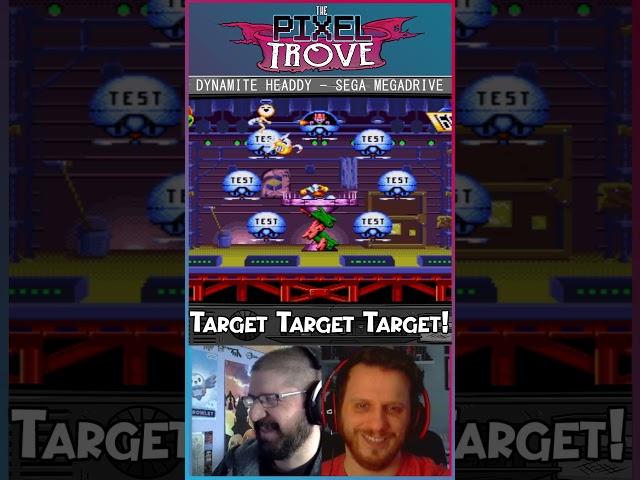 TARGET TARGET TARGET | Dynamite Headdy MD [The Pixel Trove]