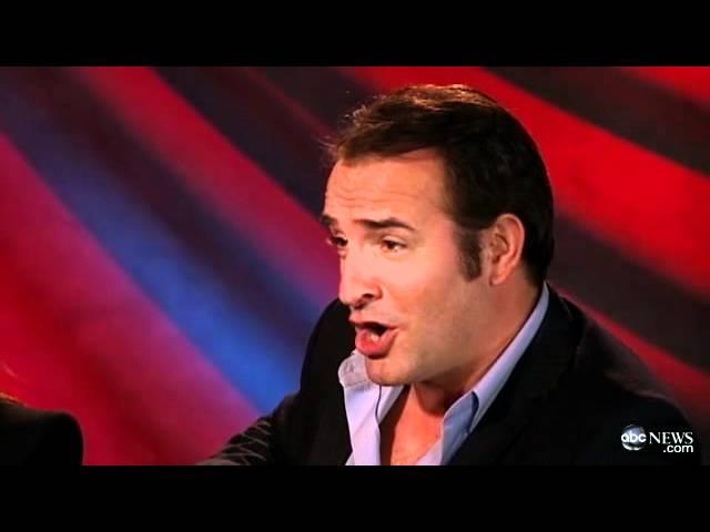 'The Artist' Interview: Jean Dujardin Sings 'For Me, Formidable' on 'Popcorn with Peter Travers'