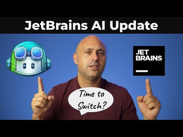 Is the NEW JetBrains AI Assistant BETTER than Copilot? | July 2024 Update